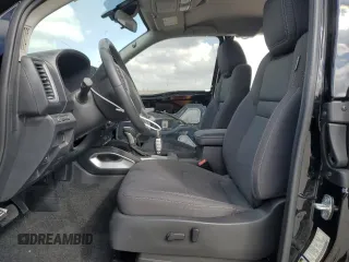 2022 Nissan Frontier SV with VIN 1N6ED1CM4NN682645, listed as a Copart auction lot 74834384 with 25,912 mi miles and Salvage title. Bid and sale history available at DreamBid. Image 7.