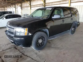 2012 Chevrolet Tahoe Commercial with VIN 1GNLC2E09CR296376, listed as a Copart auction lot 54265525 with 227,127 mi miles and Salvage title. Bid and sale history available at DreamBid. Image 1.