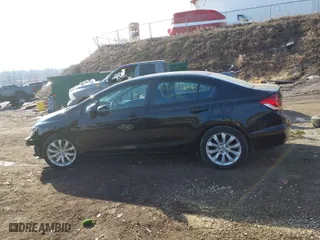 2013 Honda Civic Sdn LX with VIN 19XFB2F5XDE281160, listed as a IAAI auction lot 41804345 with 153,718 mi miles. Bid and sale history available at carsss.com. Image 14.