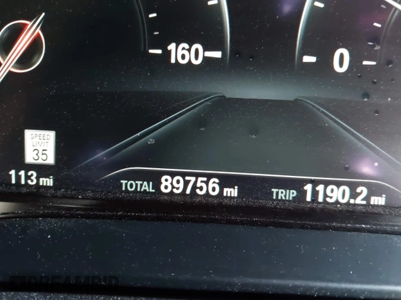 2019 BMW 5 Series 530i with VIN WBAJA5C55KWW41678, listed as a IAAI auction lot 41410453 with 89,756 mi miles and . Bid and sale history available at DreamBid. Image 15.