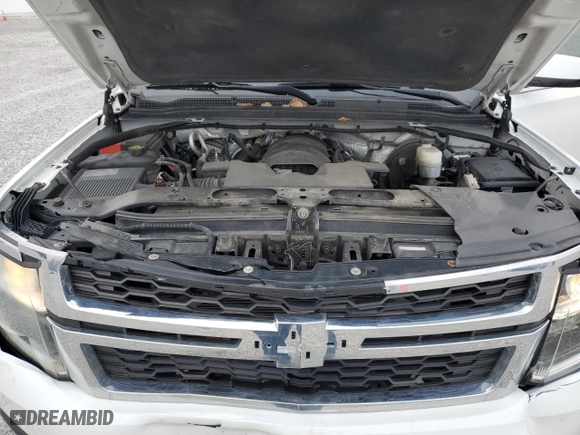 2016 Chevrolet Suburban LT with VIN 1GNSKHKC7GR139631, listed as a Copart auction lot 48179705 with 169,329 mi miles and Salvage Title. Bid and sale history available at carsss.com. Image 12.