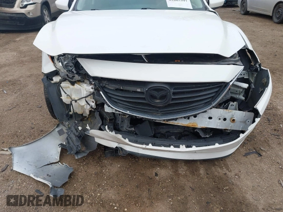 2014 Mazda Mazda6 i Touring with VIN JM1GJ1V6XE1159155, listed as a IAAI auction lot 41885397 with 162,045 mi miles. Bid and sale history available at carsss.com. Image 6.