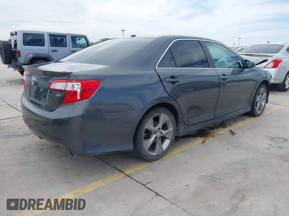 2012 Toyota Camry SE with VIN 4T1BK1FK2CU004349, listed as a IAAI auction lot 41814785 with 110,134 mi miles. Bid and sale history available at carsss.com. Image 4.