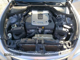 2013 Infiniti M37 with VIN JN1BY1AP9DM510965, listed as a Copart auction lot 80329254 with 119,103 mi miles and Salvage Title. Bid and sale history available at carsss.com. Image 11.