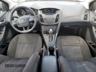 2016 Ford Focus SE with VIN 1FADP3F28GL248860, listed as a Copart auction lot 61537505 with 51,162 mi miles and Salvage title. Bid and sale history available at DreamBid. Image 8.