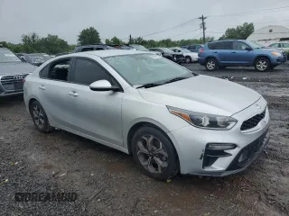 2019 Kia Forte LXS with VIN 3KPF24AD9KE067252, listed as a Copart auction lot 59881855 with 67,894 mi miles and Salvage title. Bid and sale history available at DreamBid. Image 4.