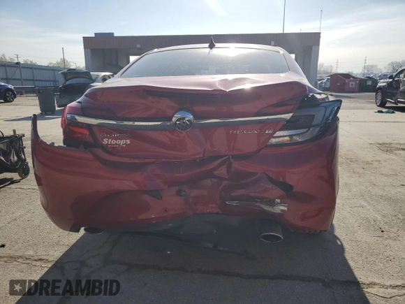 2014 Buick Regal Premium I с VIN 2G4GN5EX5E9171015, выставлен на аукционе Copart как лот 54404565 с пробегом 106 216 миль миль и Списание • Salvage title. История ставок и продаж доступна на DreamBid. Изображение 6.