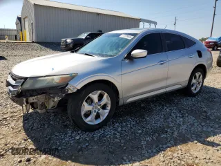 2010 Honda Accord Crosstour EX-L with VIN 5J6TF1H59AL013096, listed as a Copart auction lot 77228834 with 148,776 mi miles and Salvage Title. Bid and sale history available at carsss.com. Image 1.