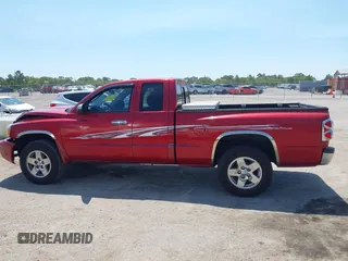 2006 Dodge Dakota SLT with VIN 1D7HE42K96S570558, listed as a IAAI auction lot 42016089 with 144,365 mi miles and . Bid and sale history available at carsss.com. Image 14.