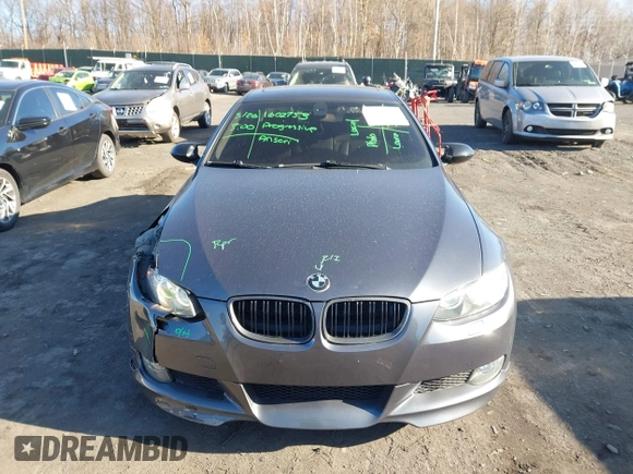 2007 BMW 3 Series 328xi with VIN WBAWC335X7PD05906, listed as a IAAI auction lot 41900018 with 92,848 mi miles and . Bid and sale history available at DreamBid. Image 12.