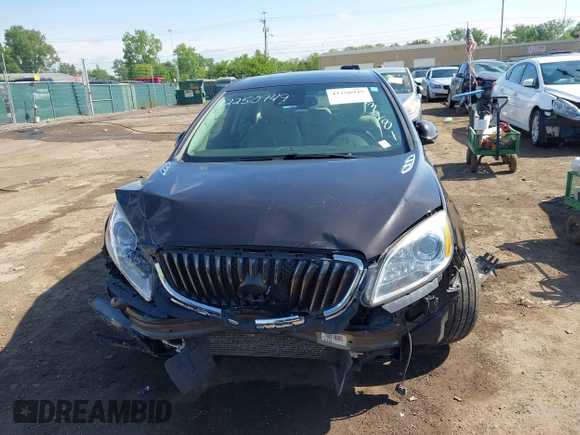 2014 Buick Verano Group z VIN 1G4PS5SK0E4123281, wystawiony jako IAAI lot #42250949 z przebiegiem 132 746 mil mil oraz . Historia ofert i sprzedaży dostępna na DreamBid. Obrazek 13.