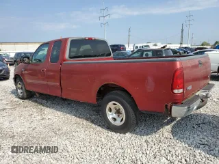 1999 Ford F-150 with VIN 1FTZX1729XNB50069, listed as a Copart auction lot 45382495 with Not provided miles and Salvage title. Bid and sale history available at DreamBid. Image 2.