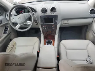 2010 Mercedes-Benz M 350 with VIN 4JGBB2FB2AA594847, listed as a Copart auction lot 50741445 with 108,307 mi miles and Salvage Title. Bid and sale history available at DreamBid. Image 8.
