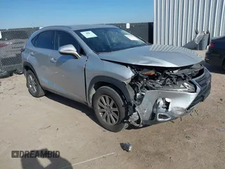 2015 Lexus NX 200t with VIN JTJYARBZ4F2005096, listed as a IAAI auction lot 41271262 with 140,816 mi miles. Bid and sale history available at carsss.com. Image 1.