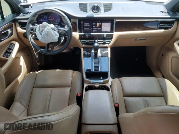 2022 Porsche Macan with VIN WP1AA2A51NLB03679, listed as a Copart auction lot 57832945 with 26,566 mi miles and Salvage title. Bid and sale history available at DreamBid. Image 8.