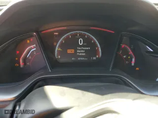 2019 Honda Civic Type R Touring with VIN SHHFK8G76KU203497, listed as a Copart auction lot 80994834 with 9,884 mi miles and Non Repairable. Bid and sale history available at carsss.com. Image 9.
