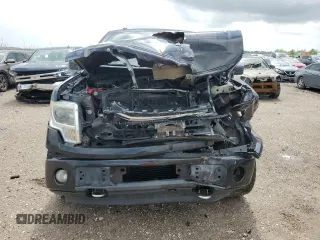 2013 Ford F-150 XL with VIN 1FTFW1ET7DFD25295, listed as a Copart auction lot 50914205 with 186,040 mi miles and Salvage Title. Bid and sale history available at carsss.com. Image 5.