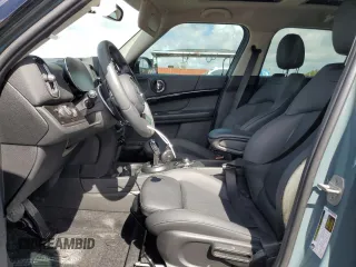 2024 MINI Countryman Cooper S with VIN WMZ53BR05R3S17034, listed as a Copart auction lot 44859915 with 20,298 mi miles and Salvage Title. Bid and sale history available at carsss.com. Image 7.