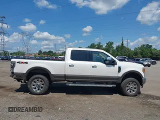 2017 Ford F-250 Lariat with VIN 1FT7W2BT8HED03378, listed as a IAAI auction lot 42545547 with 240,558 mi miles and . Bid and sale history available at DreamBid. Image 13.