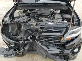 2021 Chevrolet Colorado 2WD LT with VIN 1GCGSCEA9M1278729, listed as a Copart auction lot 88572395 with 38,492 mi miles and Salvage Title. Bid and sale history available at carsss.com. Image 11.