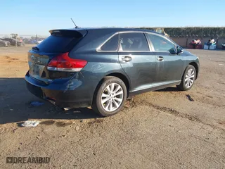 2013 Toyota Venza LE with VIN 4T3ZA3BB3DU073448, listed as a IAAI auction lot 41399298 with 207,429 mi miles. Bid and sale history available at carsss.com. Image 4.