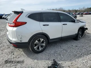2019 Honda CR-V LX with VIN 2HKRW5H35KH416309, listed as a Copart auction lot 45940465 with 95,824 mi miles and Salvage Title. Bid and sale history available at carsss.com. Image 3.