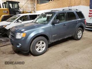 2011 Ford Escape Hybrid с VIN 1FMCU5K36BKB75605, выставлен на аукционе Copart как лот 47722395 с пробегом 62 661 миль миль и Списание • Salvage title. История ставок и продаж доступна на DreamBid. Изображение 1.