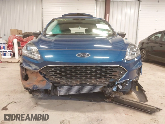 2022 Ford Escape SE with VIN 1FMCU9G6XNUA20896, listed as a IAAI auction lot 41208809 with 24,878 mi miles and . Bid and sale history available at DreamBid. Image 6.
