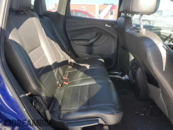 2013 Ford Escape SEL with VIN 1FMCU9H96DUA29845, listed as a Copart auction lot 44753655 with 99,376 mi miles and Salvage Title. Bid and sale history available at DreamBid. Image 10.