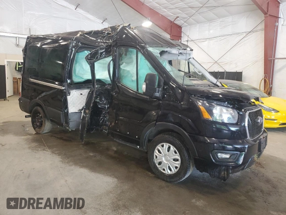 2024 Ford Transit Passenger XL с VIN 1FBAX2C87RKA74745, выставлен на аукционе Copart как лот 64427305 с пробегом Не указан миль и На запчасти • Non repairable. История ставок и продаж доступна на DreamBid. Изображение 4.