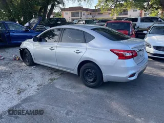 2019 Nissan Sentra S with VIN 3N1AB7AP5KY332143, listed as a IAAI auction lot 42196842 with 51,386 mi miles and . Bid and sale history available at DreamBid. Image 3.