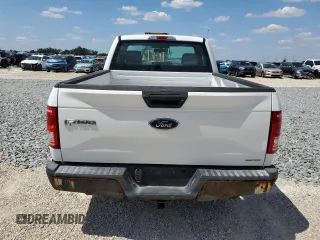 2016 Ford F-150 XL with VIN 1FTMF1C87GFB41842, listed as a Copart auction lot 54985305 with 167,936 mi miles and Clean Title. Bid and sale history available at DreamBid. Image 6.