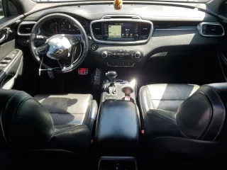 2016 Kia Sorento SXL z VIN 5XYPKDA19GG016449, wystawiony jako Copart lot #56943845 z przebiegiem 72 350 mil mil oraz Szkoda całkowita • Salvage title. Historia ofert i sprzedaży dostępna na DreamBid. Obrazek 8.
