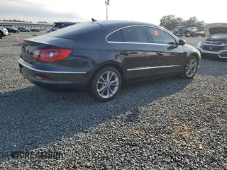 2010 Volkswagen CC Luxury with VIN WVWHL7AN5AE528229, listed as a Copart auction lot 74312554 with 0 mi miles and Salvage Title. Bid and sale history available at carsss.com. Image 3.