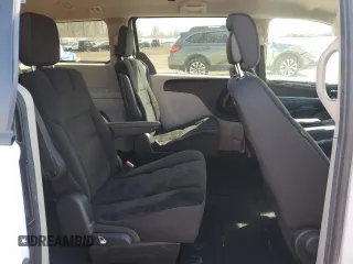 2019 Dodge Grand Caravan SE with VIN 2C4RDGBG5KR796753, listed as a Copart auction lot 49871815 with 97,983 mi miles and Salvage Title. Bid and sale history available at DreamBid. Image 11.
