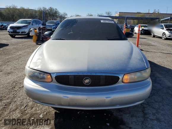 2005 Buick Century Custom with VIN 2G4WS52J951112374, listed as a Copart auction lot 48079455 with 140,221 mi miles and Salvage Title. Bid and sale history available at carsss.com. Image 5.
