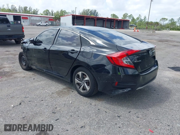 2020 Honda Civic LX z VIN 2HGFC2F61LH600469, wystawiony jako IAAI lot #41958201 z przebiegiem 66 249 mil mil oraz . Historia ofert i sprzedaży dostępna na DreamBid. Obrazek 3.