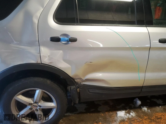 2019 Ford Explorer с VIN 1FM5K8B8XKGA97098, выставлен на аукционе Copart как лот 87421134 с пробегом 155 081 миль миль и Списание • Salvage title. История ставок и продаж доступна на DreamBid. Изображение 11.