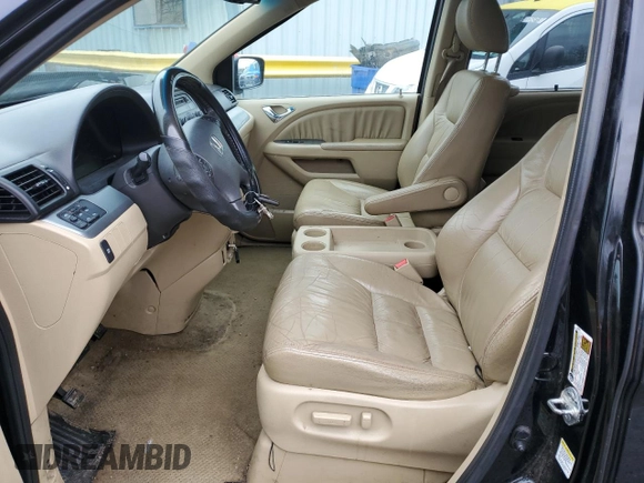 2008 Honda Odyssey EX-L with VIN 5FNRL38638B071778, listed as a Copart auction lot 45528425 with 189,798 mi miles and Salvage Title. Bid and sale history available at carsss.com. Image 7.