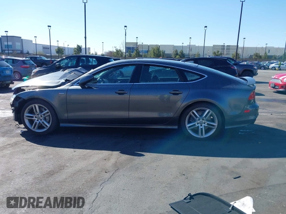 2014 Audi A7 3.0 Prestige with VIN WAU2GAFC9EN017754, listed as a IAAI auction lot 41687979 with 1 mi miles. Bid and sale history available at carsss.com. Image 15.