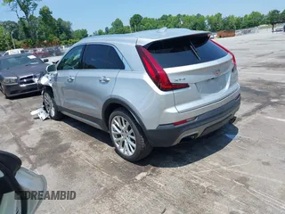 2019 Cadillac XT4 FWD Premium Luxury с VIN 1GYFZCR42KF162486, выставлен на аукционе IAAI как лот 42409191 с пробегом 44 174 миль миль и . История ставок и продаж доступна на DreamBid. Изображение 3.