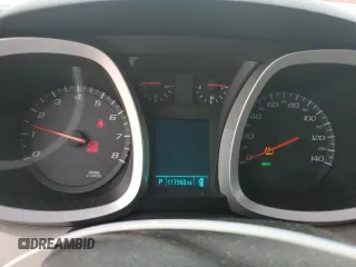 2013 Chevrolet Equinox LT z VIN 1GNALPEK9DZ113212, wystawiony jako Copart lot #53827925 z przebiegiem 117 360 mil mil oraz Nie do naprawy • Non repairable. Historia ofert i sprzedaży dostępna na DreamBid. Obrazek 9.