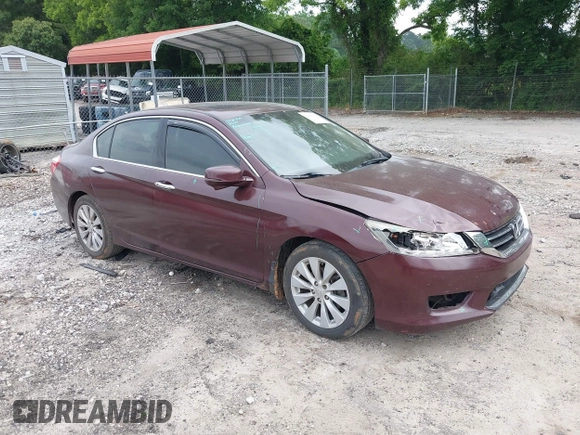 2015 Honda Accord Touring with VIN 1HGCR3F9XFA010985, listed as a IAAI auction lot 42400903 with 231,607 mi miles and . Bid and sale history available at DreamBid. Image 1.