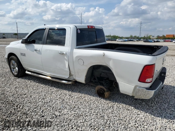 2018 Ram 1500 Big Horn with VIN 3C6RR7LG0JG196864, listed as a Copart auction lot 56141865 with 127,025 mi miles and Salvage title. Bid and sale history available at DreamBid. Image 2.