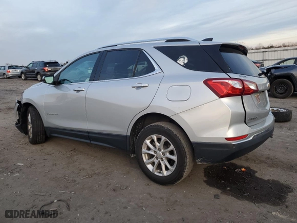 2019 Chevrolet Equinox LT with VIN 3GNAXUEV7KL326743, listed as a Copart auction lot 85813084 with 72,821 mi miles and Salvage Title. Bid and sale history available at carsss.com. Image 2.