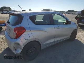 2016 Chevrolet Spark LS with VIN KL8CB6SA8GC584567, listed as a Copart auction lot 47485705 with 152,169 mi miles and Salvage Title. Bid and sale history available at carsss.com. Image 3.