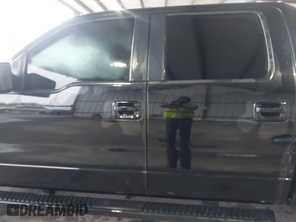 2011 Ford F-150 XL with VIN 1FTFW1CF5BKE08385, listed as a IAAI auction lot 41480201 with 206,566 mi miles. Bid and sale history available at carsss.com. Image 14.
