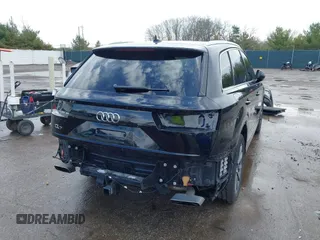 2019 Audi Q7 Premium Plus with VIN WA1LAAF79KD014229, listed as a IAAI auction lot 41883486 with 77,574 mi miles and . Bid and sale history available at DreamBid. Image 4.