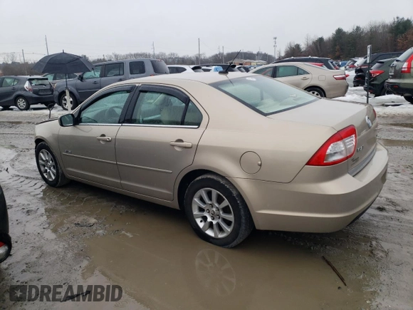 2007 Mercury Milan with VIN 3MEHM07Z57R671796, listed as a Copart auction lot 46279735 with 48,828 mi miles and Clean title. Bid and sale history available at DreamBid. Image 2.