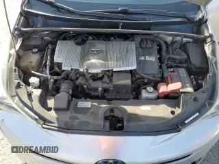 2017 Toyota Prius Two with VIN JTDKARFU7H3037108, listed as a Copart auction lot 49111555 with 203,143 mi miles and Salvage Title. Bid and sale history available at DreamBid. Image 12.